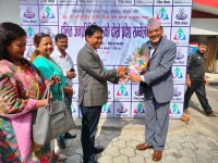 Social Development Minister Buddhi Kumar Rajbhandari At The 2nd State Conference Of Dalit People's Representatives